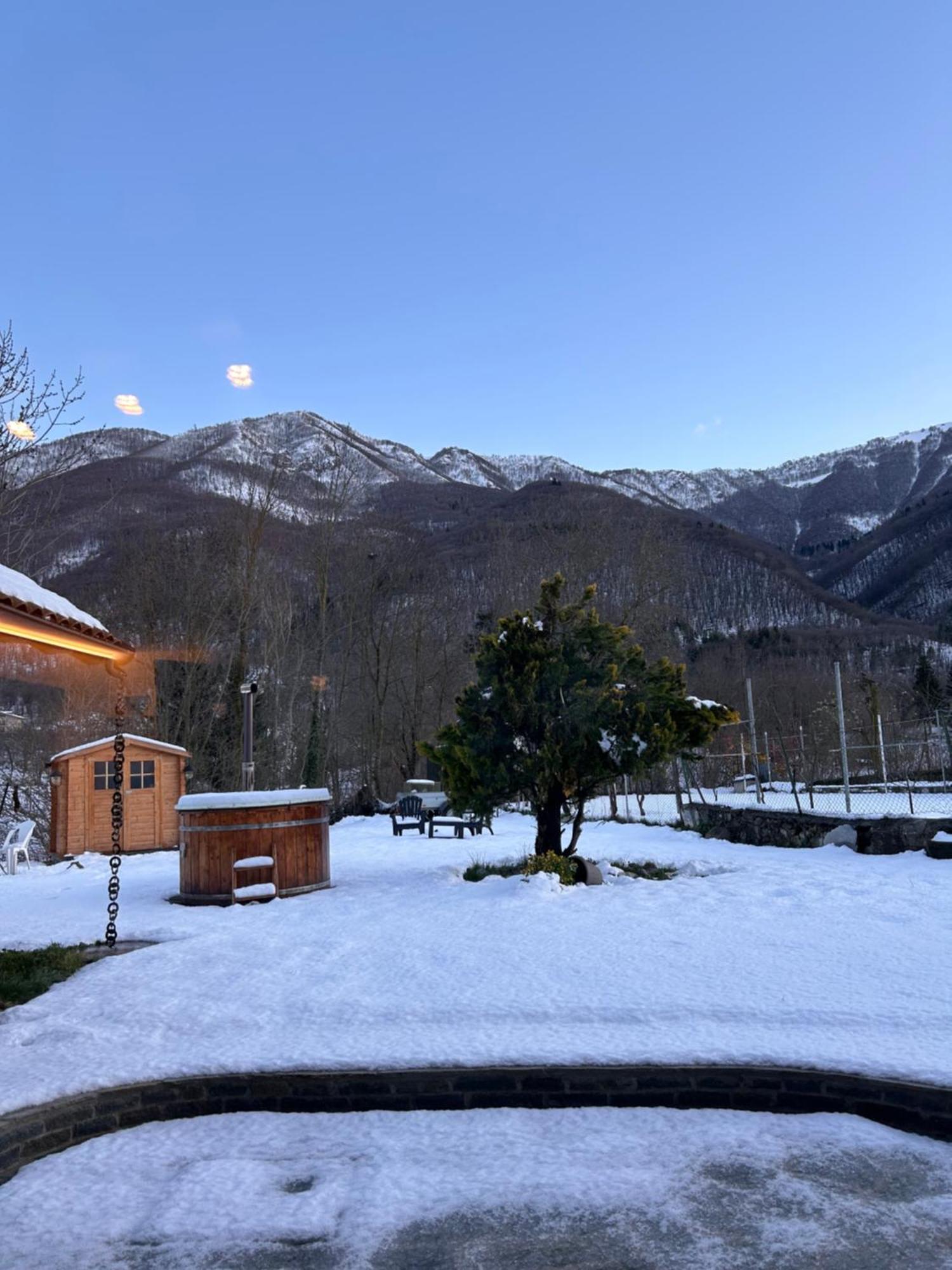 Giraluna Demonte Buitenkant foto